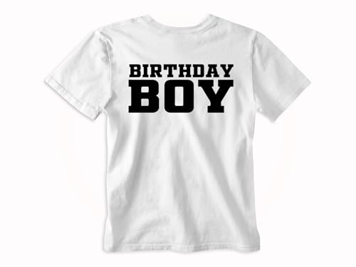 Birthday Boy - Toddler Outfits - Funny Boy Birthday Party Tee Clothes Cute T Shirt Kids Clothes