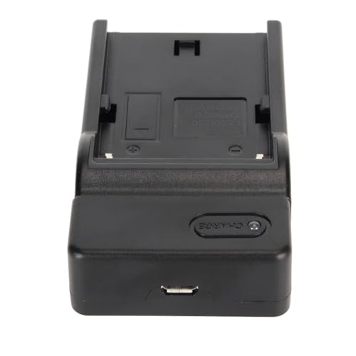 RASTKY Chargeur de Batterie pour Appareil Photo USB Protection Multiple Chargeur de Batterie Numérique USB Ultra Fin 5 V pour F970 F960 F770 F750 F550 F570 pour Station de Charge D'appareil Photo
