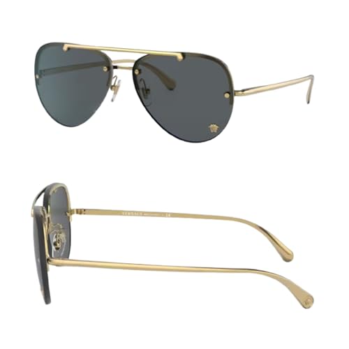 VERSACE VE2231 Medusa PILOT Shape Sunglasses with Luxury Eyewear kit2