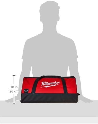 Milwaukee 902033036 23x12x12 Canvas Tool Bag W/Strap - Image 4