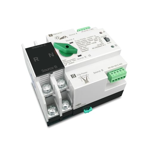 Inverseur de source automatique 2P protégeant vos appareils des pannes électriques - 2