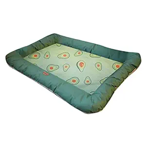 Indy Mall Summer Dog Cooling Mat Bed Sleeping Pad Kennel Cool Blanket Dog Bed S