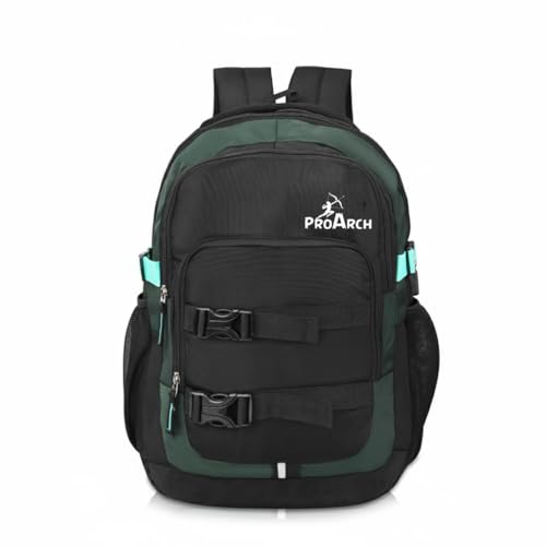 Image of ProArch Jupiter Pro Laptop Compartment, USB Charging Port & Organizer Pocket, Raincover College, Business, Casual & Outdoor Use 32 Liters
