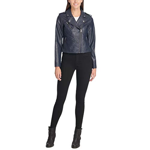 Image of Levi's Women's Classic Faux Leather Moto Jacket