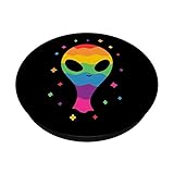 Zoom IMG-1 arcobaleno testa aliena per gay