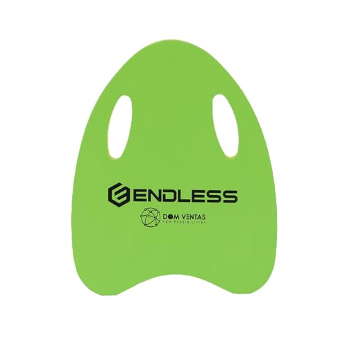 ENDLESS EL1013 Swimming Kickboard with Comfortable Design | Green | Material: EVA | for Beginners Swimming Training Floaters | for Kids and Adults Floating Pads