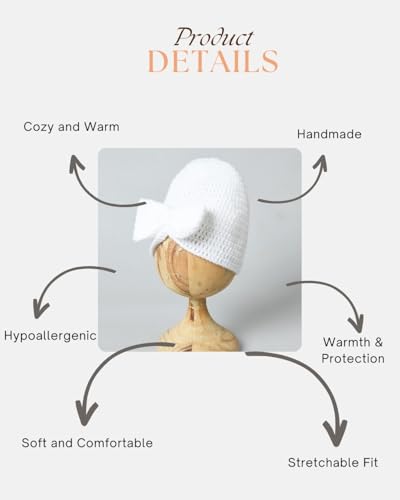 Image of Handmade Woolen Cap for Kids