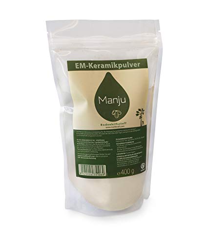 EM Keramikpulver Specialist 500g + 6 Page Em Ceramic Booklet Effektive Mikroorganismen