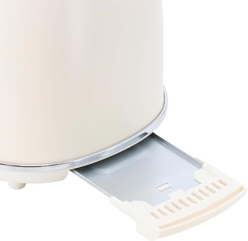 Set Cocina Retro Tetera Eléctrica 1.8 Qt + Tostadora 2 Rebanadas miniatura 7
