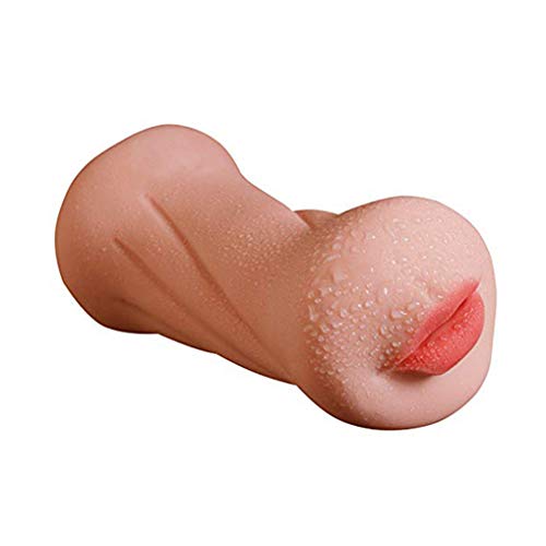 Men Double Head Deep Throat and Anus Toys