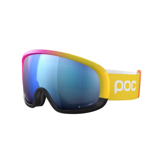 POC Fovea Mid Clarity Comp Gafas de esquí y de snowboard - Ofrece una visión de competición incomparable