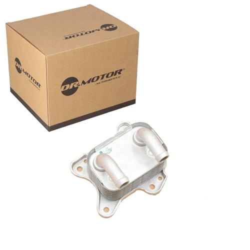 DR.MOTOR AUTOMOTIVE DRM151001 Radiateur d'huile Compatible avec OPEL Corsa C 3/5 portes X01 Astra G CC T98 Combo C Van/Break Astra G Caravan T98 Combo C Tour...
