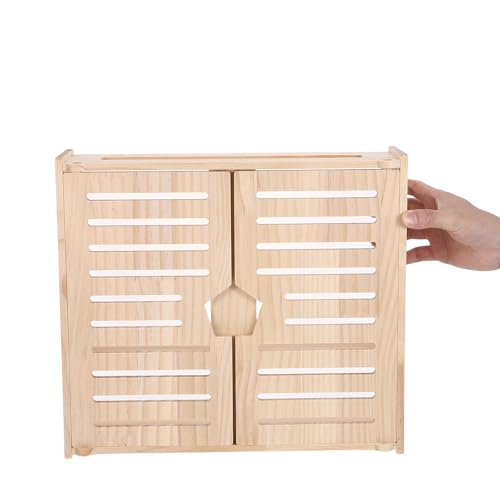 Gestion des câbles optimisée avec ce boîtier routeur à 2 couches - 6