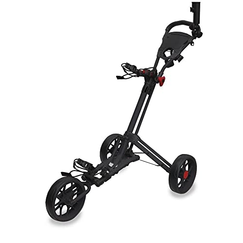 Longridge Carro de golf EZE GLIDE Smart Fold de 3 ruedas   Negro