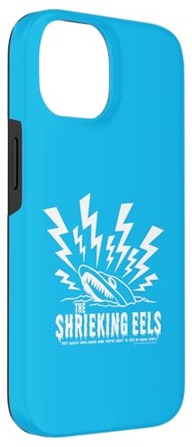 Coque iPhone 14 Shrieking Eels Princess Bride protection smartphone noire - 3