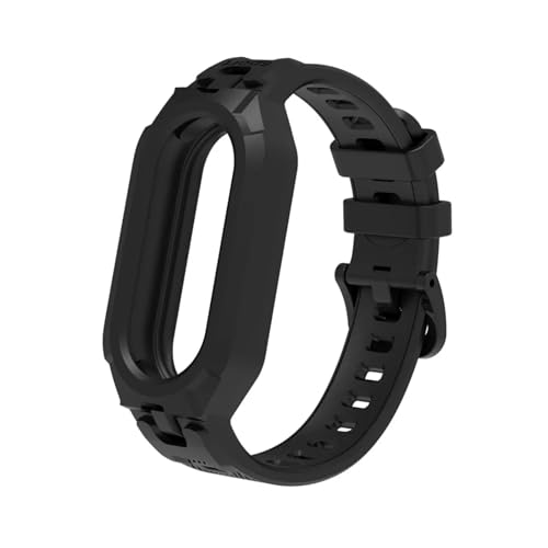 Sangle de boîtier pour Xiaomi Miband 8 souple anti transpiration