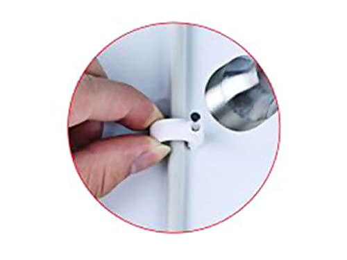 Fermacavo con Chiodo, Graffette Clip per Cavi