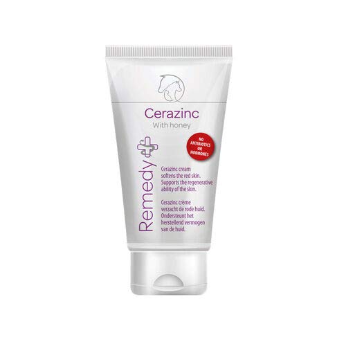 Remedy+ Cerazinc Crème 50 ml apaise la peau rouge et répare les gerçures