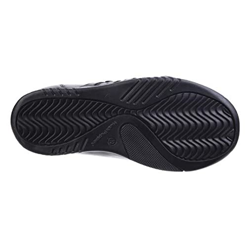 Hush Puppies Boy's Flat School Uniform Shoe4