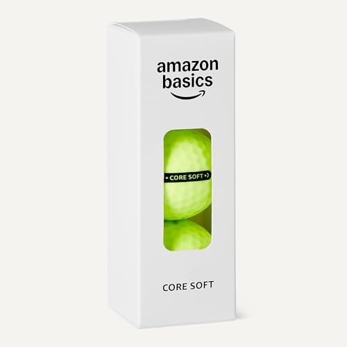 Amazon Basics Core Soft Yellow