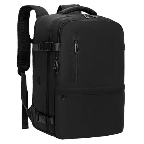 Hayayu Easyjet Cabin Bag 45x36x20 Underseat Travel Backpack Cabin Size
