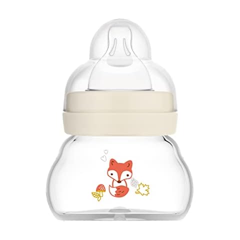 MAM Feel Good Extra-Small Glass Baby Bottle Cover