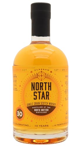 North British - 30 year old North Star Single Cask 1995 Whisky 70cl 50.2% ABV