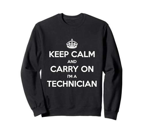 Keep Calm and Carry On I'm a Technician - �ʔ��� �g���[�i�[