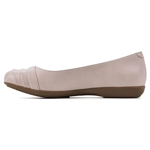 Image of Cliffs by White Mountain Women's Clara Cushioned Ballet Flat
