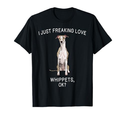 Lo Amo Whippet, Ok? Cane Maglietta