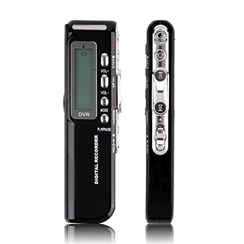 Digital Voice Activated Recorder for Lectures/Meetings/Class, 8GB Memory, Store 160 Hours Sound/Audio Recording Dictaphone Device with Playback,MP3 Payer,Display (B0CFHSGYXW) Amazon Price History, Amazon Price Tracker
