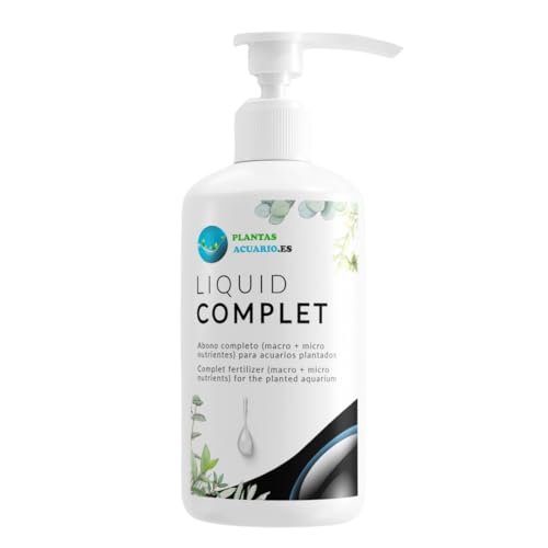 PlantasAcuario Abono Líquido Completo para acuarios plantados 250ml