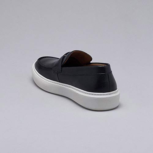 Mocassim Masculino Couro Preto 38