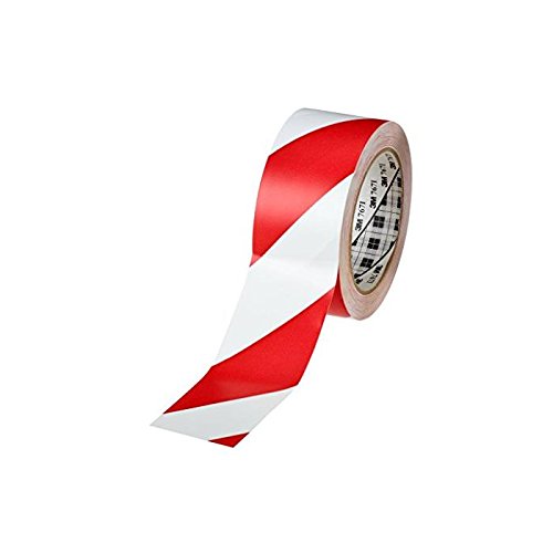Scotch Klebeband, 3 Rollen Klebeband 33 m, rot/weiß