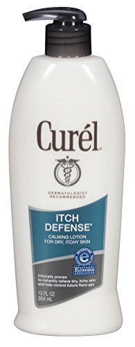 Curel Itch Defense Lotion 13 Ounce Pump (384ml) (6 Pack)