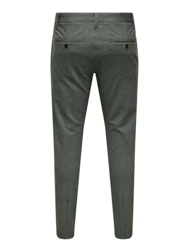 Only & Sons Onsmark Slim Ditsy 020934 Pant Noos – Ansicht 4