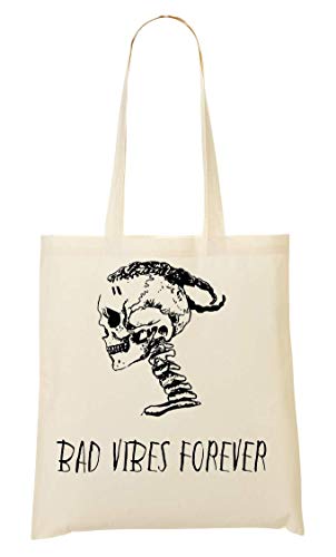 BakoIsland Bad Vibes Forever Skeleton Design