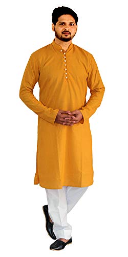Image of Men's Cotton Kurta Pajama | Cotton Kurta Pajama For Men