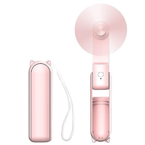 Baeskii handheld portable fan