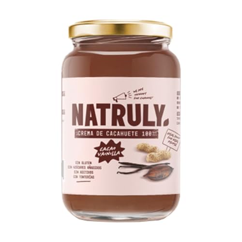 CREMA CACHUETE CACAO Y VAINILLA 500GR.