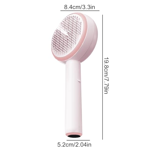 Cepillo de spray para gatos y perros con vapor y mango ergonómico 5