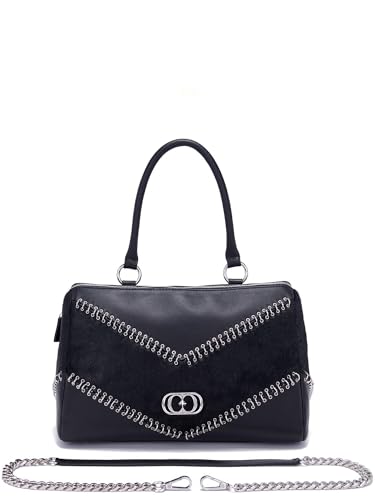 La Carrie Bauletto Nero sac polochon idéal pour vos sorties urbaines