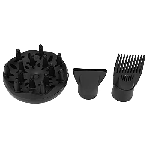 KUIKUI Conjunto de bicos difusores para secador de cabelo – Economize tempo e proteja seu cabelo com