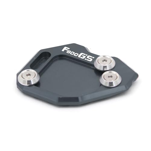 Élargisseur béquille F800GS BMW empêche l'enfoncement de la moto