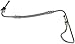 Dorman H621894 Brake Hydraulic Hose Compatible with Select Ford / Lincoln Models