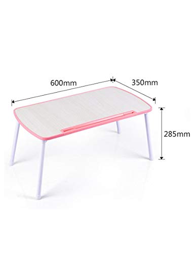 Bureau pliable ordinateur AZ Table MDF table d appoint fente - 5