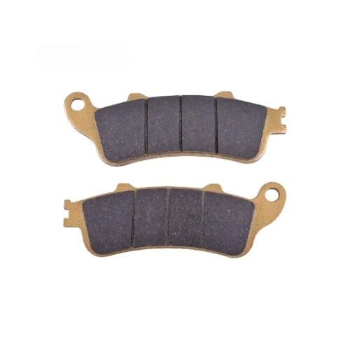 Plaquettes de frein arrière XL1000V Varadero Non ABS moto F6B 13