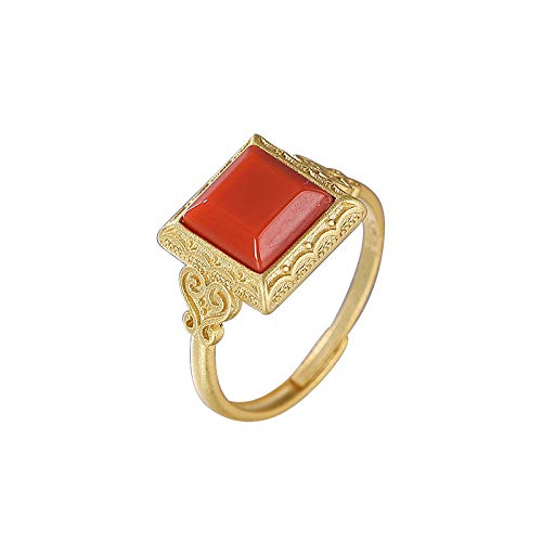 Bague ajustable femme argent S925 fini les erreurs de taille