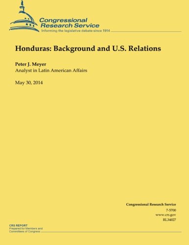 Honduras: Background and U.S. Relations
