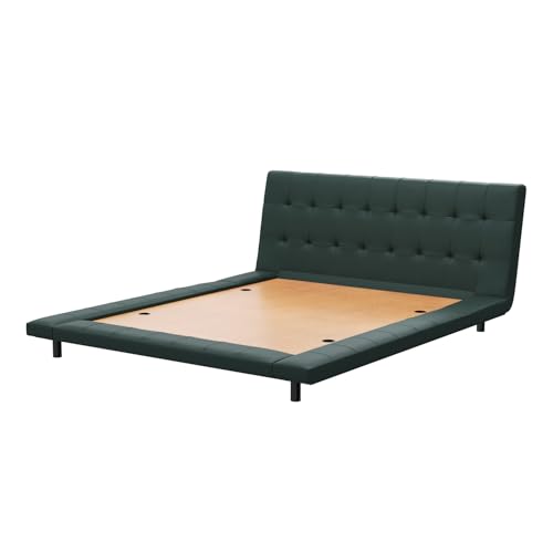 Image of Wakefit Somora Queen Size Non Storage Upholstered Bed